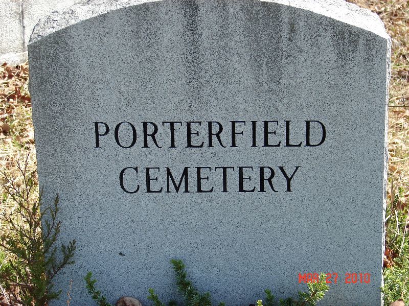 Porterfield Cemetery