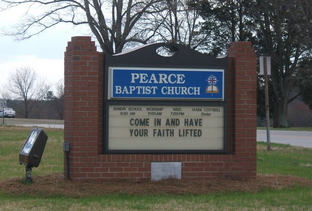 Pearce Baptist Church Cemetery
