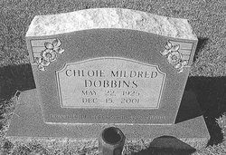 Chloie Mildred Dobbins 
