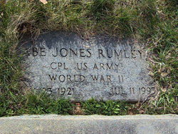 Abe Jones Rumley 