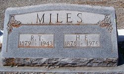 H. E. <I>Knutson</I> Miles 