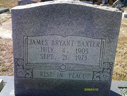 James Bryant Baxter 