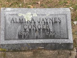 Almira M <I>Jaynes</I> Conger 