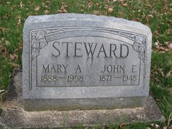 John Edward Steward Sr.