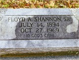 Floyd Avery Shannon Sr.