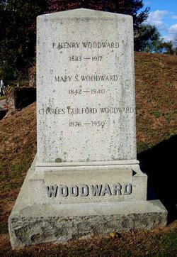 Mary <I>Smith</I> Woodward 