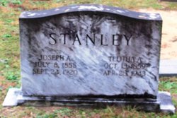 Joseph A Stanley 