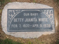 Betty Juanita White 