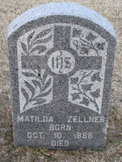 Mathilda <I>Raden</I> Zellner 