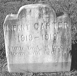 Infant daughter Carter 