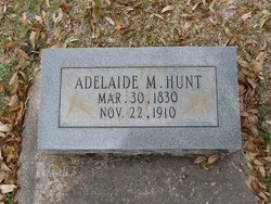 Adelaide Maria <I>Moore</I> Hunt 