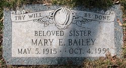 Mary E. Bailey 