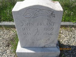 John Edwin Bryant 