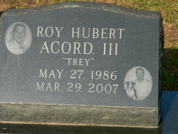 Roy Hubert Acord III