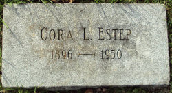 Cora L <I>Somers</I> Estep 
