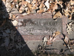 Virginia A. <I>Andrews</I> Moore 