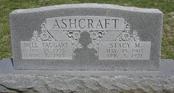 Nell <I>Taggart</I> Ashcraft 