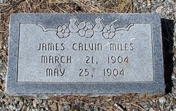James Calvin Miles 