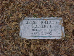 Jesse Holland Folkerth 