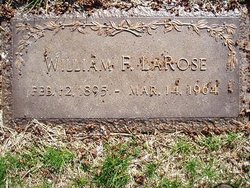 William Frank LaRose 