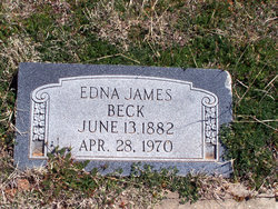 Edna James <I>Munson</I> Beck 