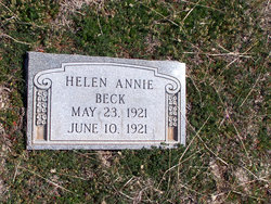 Helen Annie Beck 
