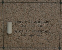 Harry D. Chamberlain 