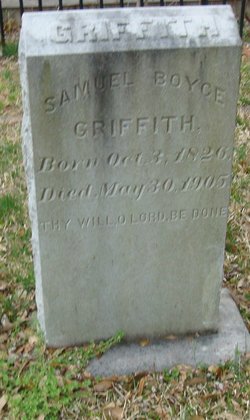 Samuel Boyce Griffith 