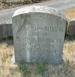 Rev Ross Monroe Hudson 