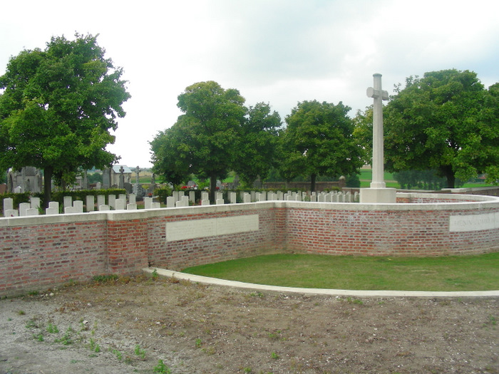 Henin Communal Cemetery Extension