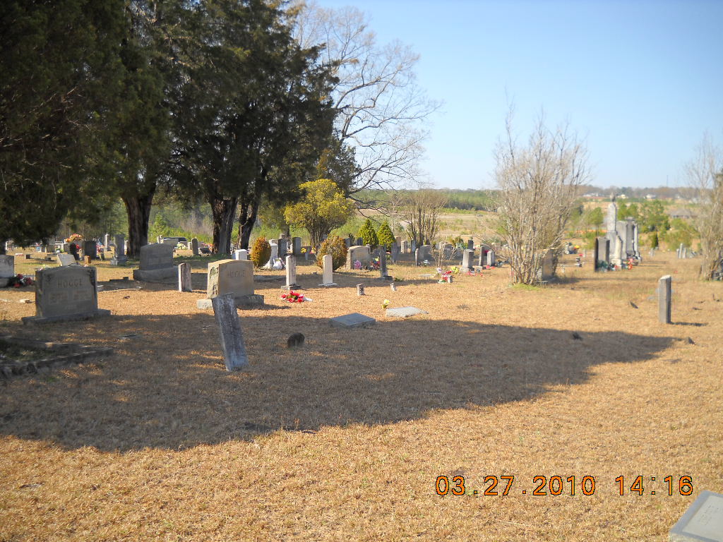 Big Hurricane Cemetery