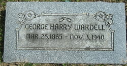 George Harry Wardell 