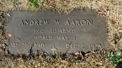 Andrew Woodson Aaron Sr.