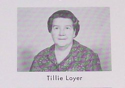 Matilda Jane “Tillie” Loyer 