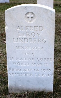 Alfred Leroy Lindberg 