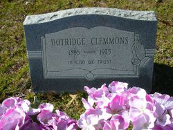 Dotridge Clemmons 
