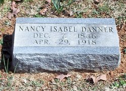 Nancy Isabel <I>Barnes</I> Danner 
