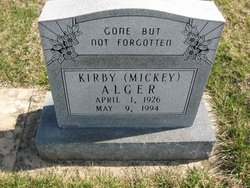 Kirby Marshall “Mickey” Alger 