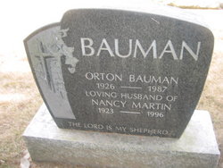 Orton B Bauman 