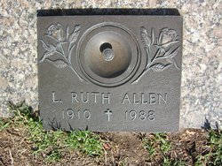 L Ruth Allen 