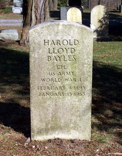Harold Lloyd Bayles 