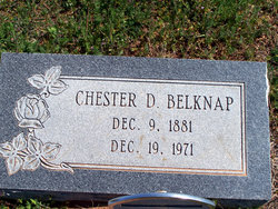Chester D Belknap 