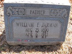 William Franklin “Bill” Jarman 