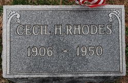 Cecil Hugh Rhodes 