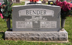 Earl F. Bender 