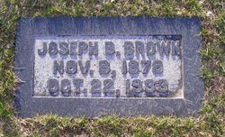 Joseph Bernard Brown 