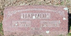 Hallie Ethel <I>Alix</I> Harmon 