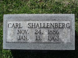 Carl Shallenberg 