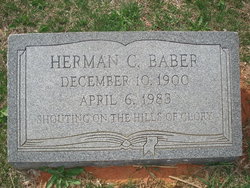Herman Charles Baber 