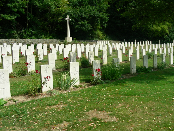 Saint Leger British Cemetery